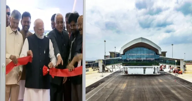 PM Modi inaugurates Alluri Sitarama Raju International Airport