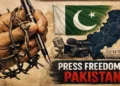 Pakistan Tightens Media Censorship: Foreign Journalists Need NOC to Report Beyond Major Cities (This image is generated by AI)