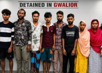 13 Suspected Bangladeshis Detained Again in Gwalior, MP
