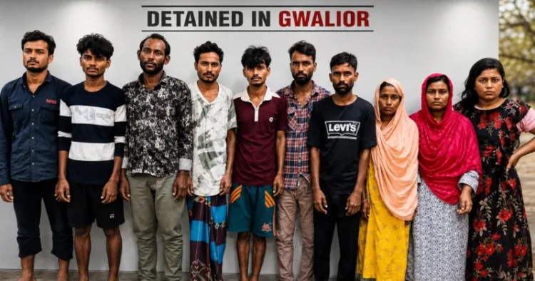 13 Suspected Bangladeshis Detained Again in Gwalior, MP
