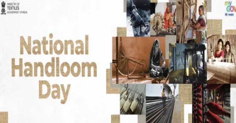 12th National Handloom Day