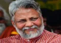 Rajendra Singh, popularly known as the 'Water Baba'