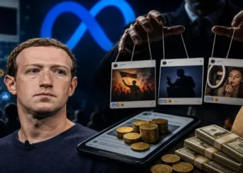 Meta faces intense MeitY scrutiny following admissions over paid content amplification (AI-generated Image)