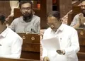 AIADMK MP Thambidurai's sharp comeback to John Brittas in Rajya Sabha