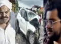 Aban Ahmed, the youngest son of slain gangster-turned-politician Atiq Ahmed, was killed in a high-speed road accident