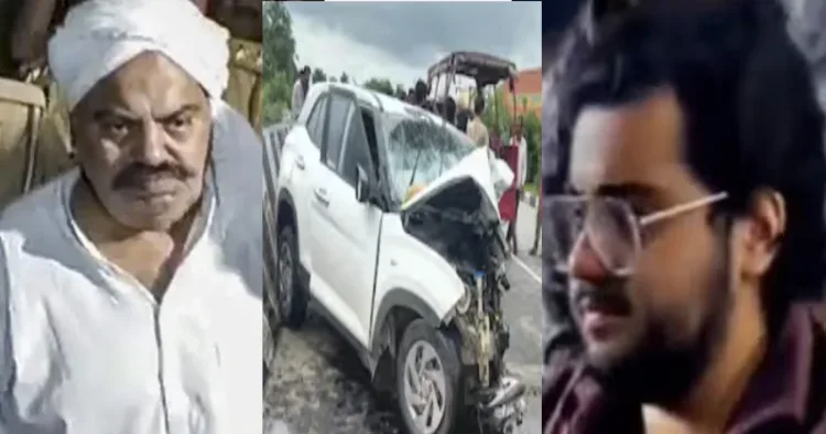 Aban Ahmed, the youngest son of slain gangster-turned-politician Atiq Ahmed, was killed in a high-speed road accident