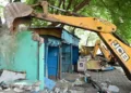 GBA demolishes 233 illegal shops in Bengaluru’s KR Market area in a major encroachment clearance drive