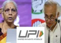 Union Finance Minister Nirmala Sitharaman refutes claims of upcoming UPI transaction fees.