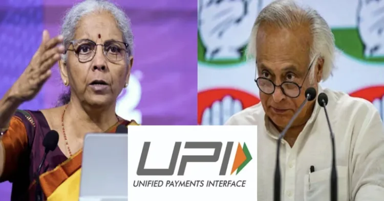 Union Finance Minister Nirmala Sitharaman refutes claims of upcoming UPI transaction fees.