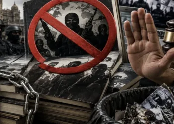 Maharashtra government has ordered the forfeiture of 114 publications and documents (AI-generated Image)