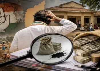 Congress government in Karnataka faces scrutiny after an audit flagged diversion of MGNREGS (AI-generated Image)