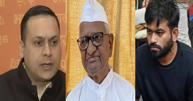 BJP's Amit Malviya slams CJP founder Abhijeet Dipke over ageist remarks against Anna Hazare