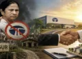 Two decades after Mamata Banerjee drove Tata out of Singur, Bengal is now seeking the industrial giant's return. (AI-generated Image)