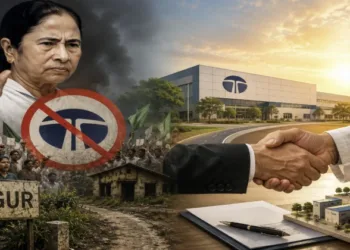 Two decades after Mamata Banerjee drove Tata out of Singur, Bengal is now seeking the industrial giant's return. (AI-generated Image)