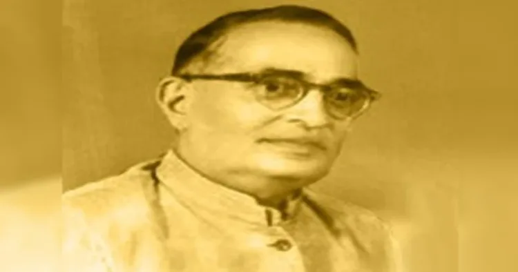 Acharya Nanddulare Vajpayee