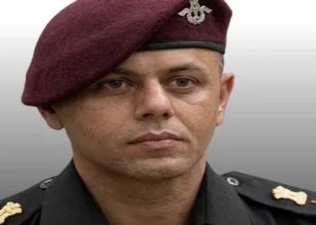 Lt Col Vikrant Prasher