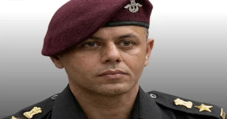 Lt Col Vikrant Prasher