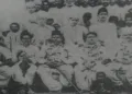 Dr Hedgewar participating in the 1930 satyagraha against the British