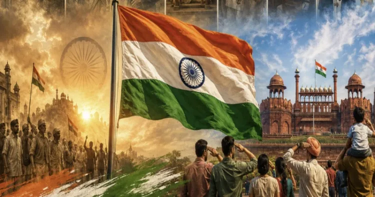 Evolution of Tiranga