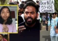 Kerala Gen Z student has called out trend-driven "Instagram activism," accusing peers of chasing clout during CJP and NEET protests