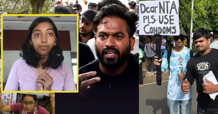 Kerala Gen Z student has called out trend-driven "Instagram activism," accusing peers of chasing clout during CJP and NEET protests