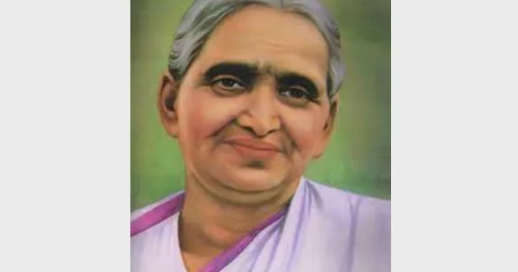 Rashtra Sevika Samiti founder Lakshmibai Kelkar