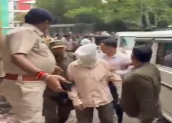 West Bengal Police STF arrested one Pakistani national named Rana Rauf.