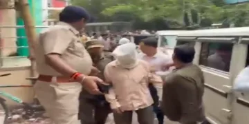 West Bengal Police STF arrested one Pakistani national named Rana Rauf.
