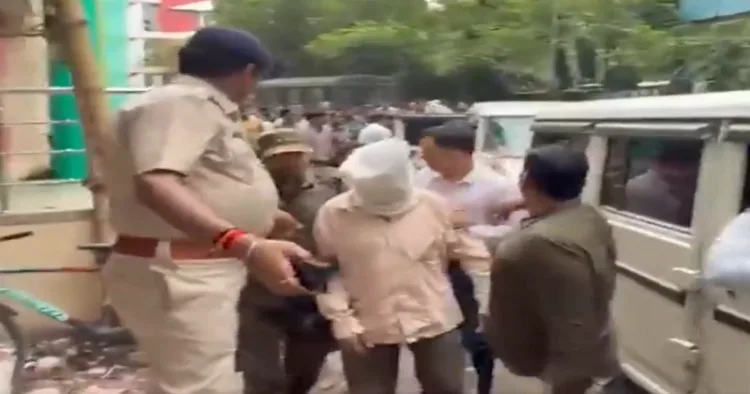 West Bengal Police STF arrested one Pakistani national named Rana Rauf.