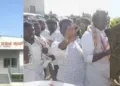 Karnataka’s Raichur district witnessed tension after a dispute over land allegedly reserved for an Anjaneya temple