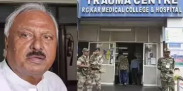 Ex-TMC MLA Nirmal Ghosh arrested over the hurried cremation in the RG Kar case