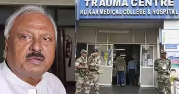 Ex-TMC MLA Nirmal Ghosh arrested over the hurried cremation in the RG Kar case
