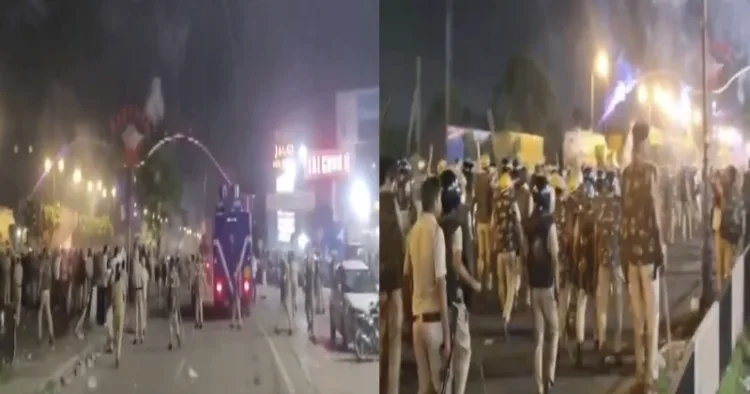 Armed protesters block Ambala highways as tensions erupt over anti-Khalistan leader