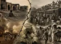 Partition of India and Remembrance Day (AI- generated Image)