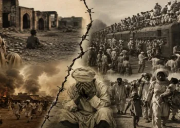 Partition of India and Remembrance Day (AI- generated Image)