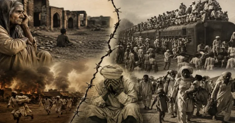 Partition of India and Remembrance Day (AI- generated Image)