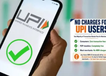 No charges for UPI Users