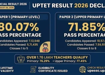 UPTET Result Statistics