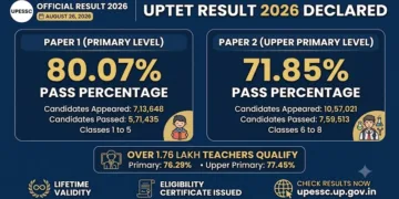 UPTET Result Statistics
