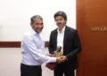 Minister Vanni Arasu, CM Vijay Joseph (Left to right) (File Photo)