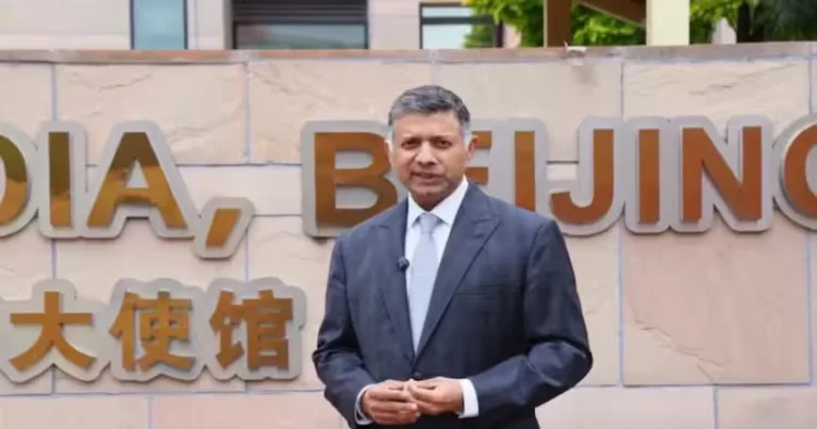 India's Ambassador to China Vikram Doreswami interacted with the Indian diaspora during the Open House event(File Photo)