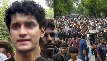 Cockroach Janta Party (CJP) spokesperson Saurav Das defended the protesters at Jantar Mantar, questioned the Supreme Court’s order