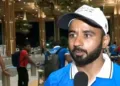 Indian hockey player Manpreet Singh