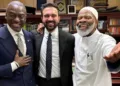 Councilman Yusef Salaam, Zohran Mamdani and Siraj Wahhaj