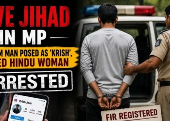 Bhopal’s Jumman was arrested for posing as ‘Krish Jain’ on Instagram and luring Hindu woman