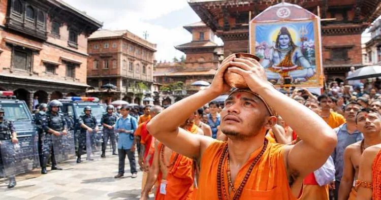 A peaceful Kanwar Yatra ended in bloodshed, leaving three Hindu devotees dead and several districts under curfew