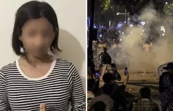 Teenager apologises for abusing PM Modi during the CJP protests.