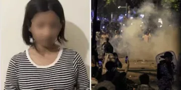 Teenager apologises for abusing PM Modi during the CJP protests.