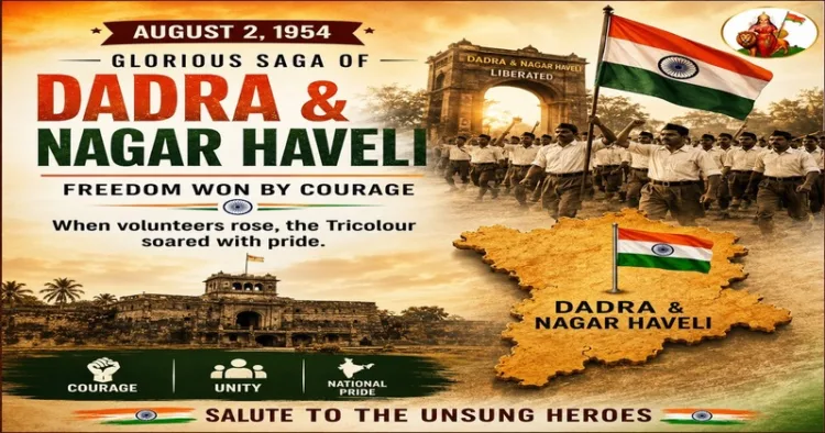 How RSS karyakartas helped Dadra & Nagar Haveli get independence (This is an AI generated image)