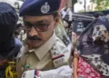 Accused and his girlfriend in the police custody